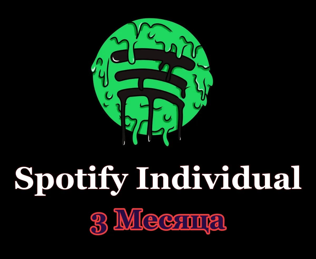 Spotify Premium Individual • 3 месяца • Египет • Ваш аккаунт