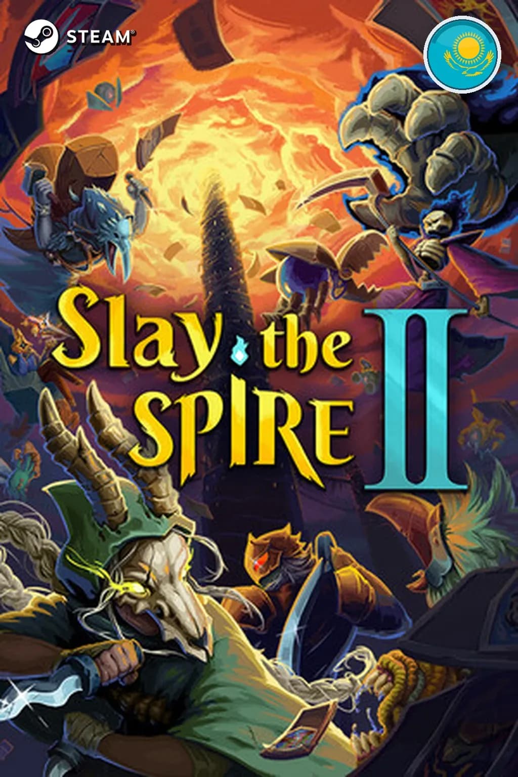 Slay the Spire 2 — Казахстан