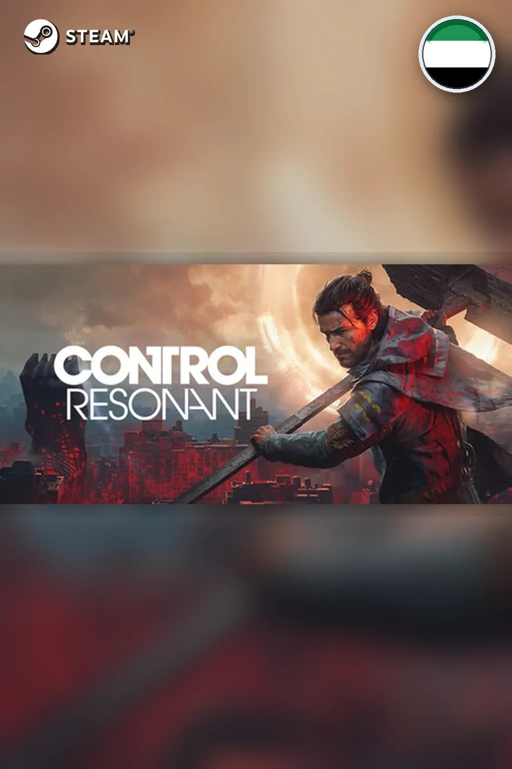 Pre-Purchase CONTROL Resonant Digital Deluxe Edition — ОАЭ