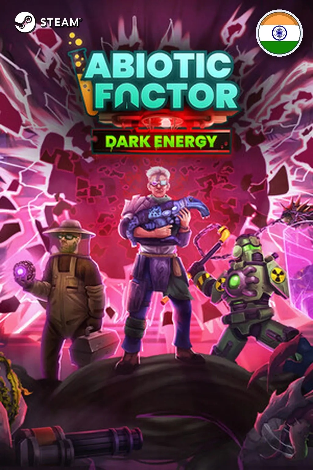 Abiotic Factor — Индия