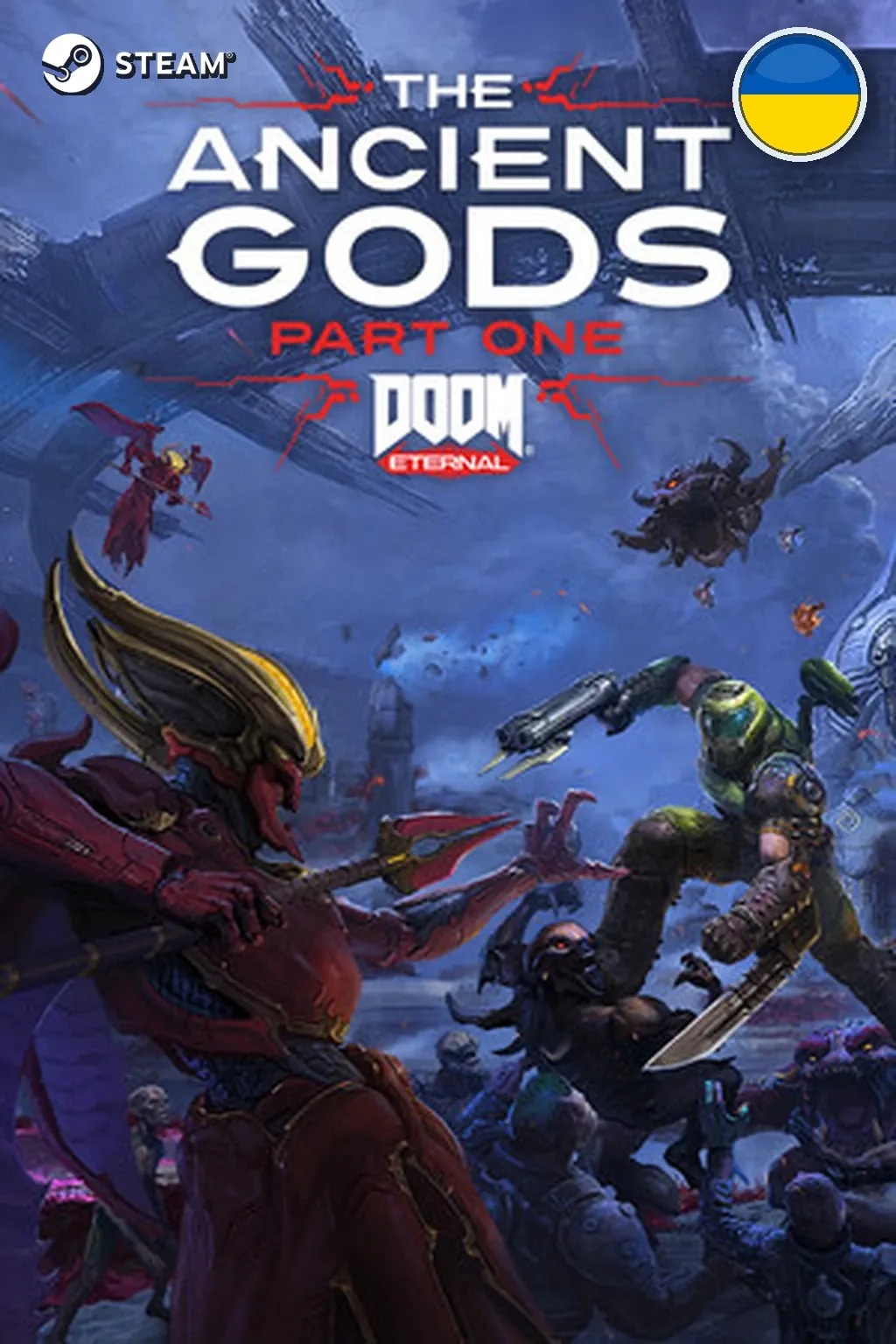 DOOM Eternal: The Ancient Gods - Part One — Украина