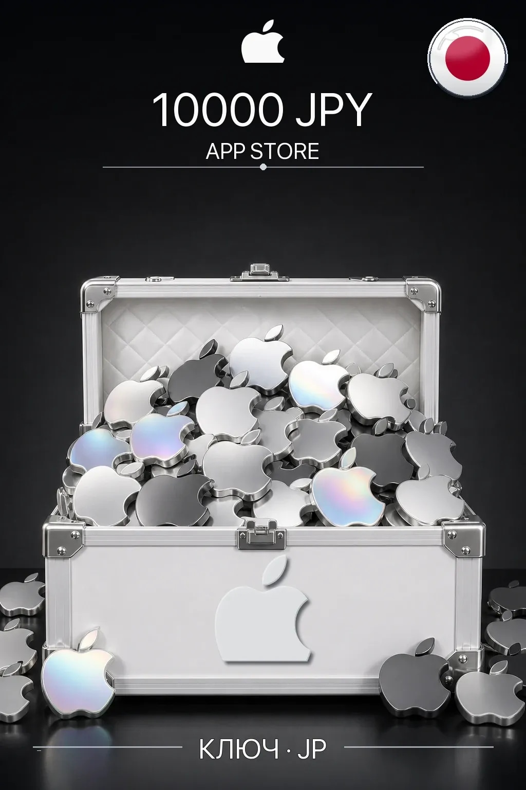 JPY 10000 App Store & iTunes Gift Code