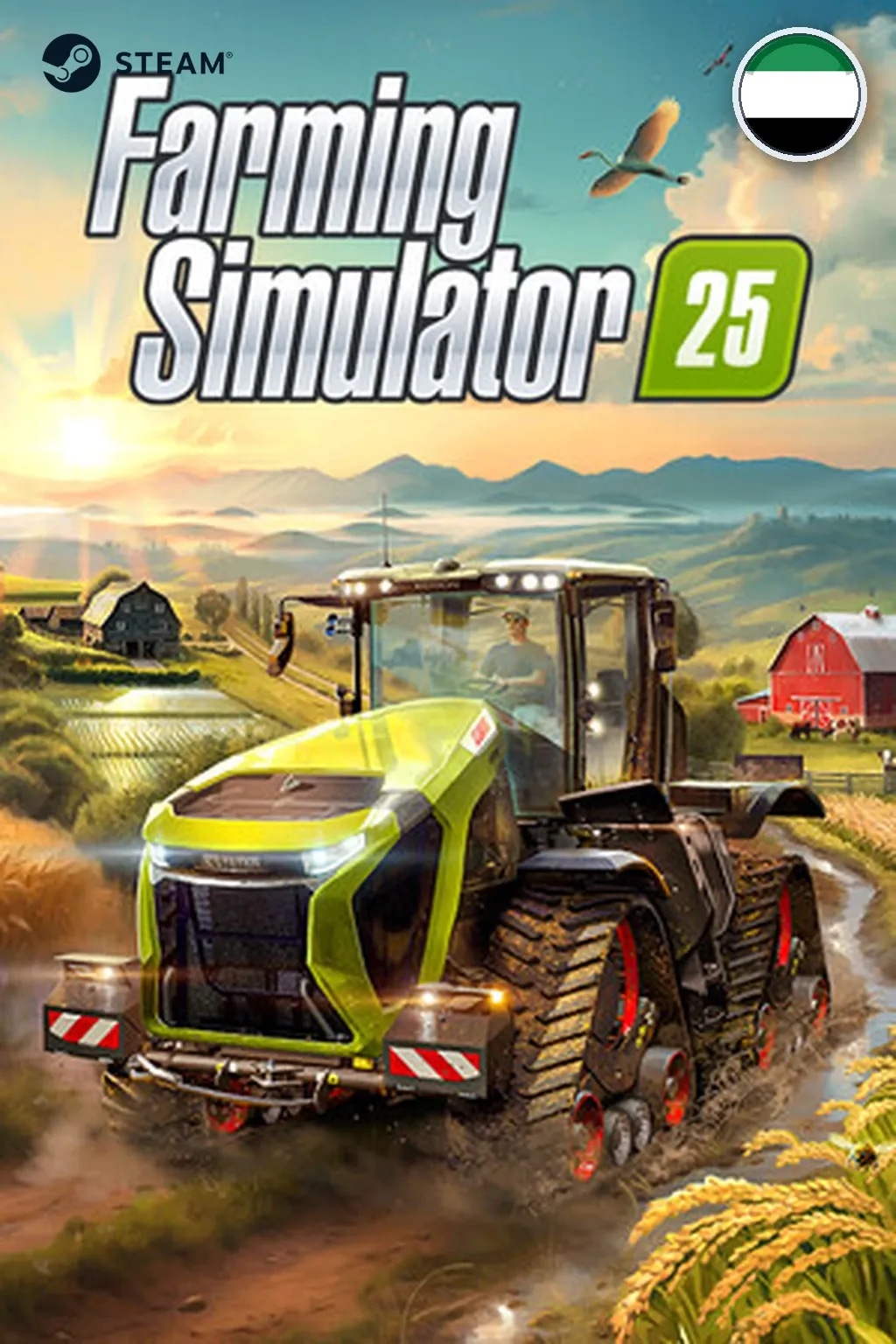 Farming Simulator 25 — ОАЭ