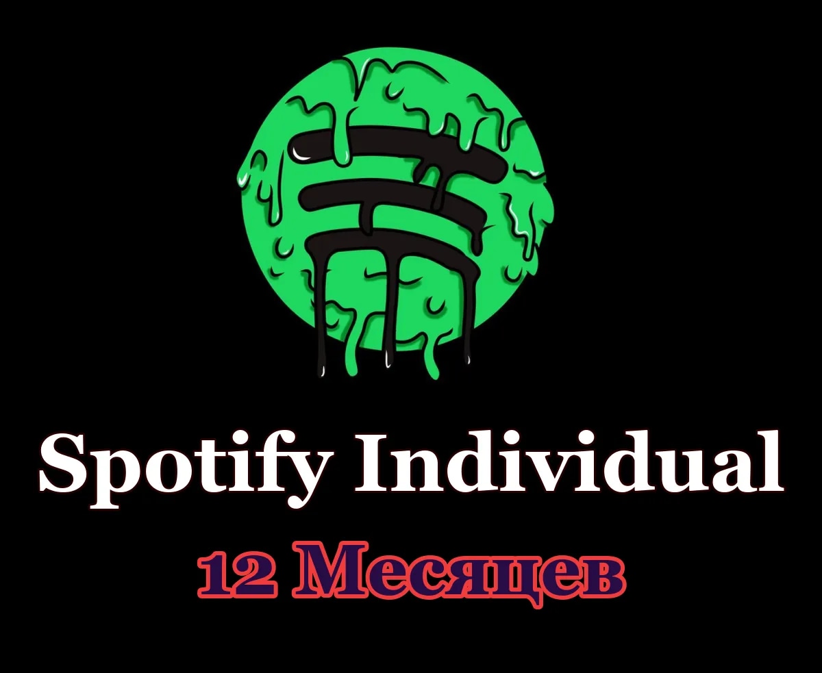 Spotify Premium Individual • 12 месяцев • Египет • Ваш аккаунт