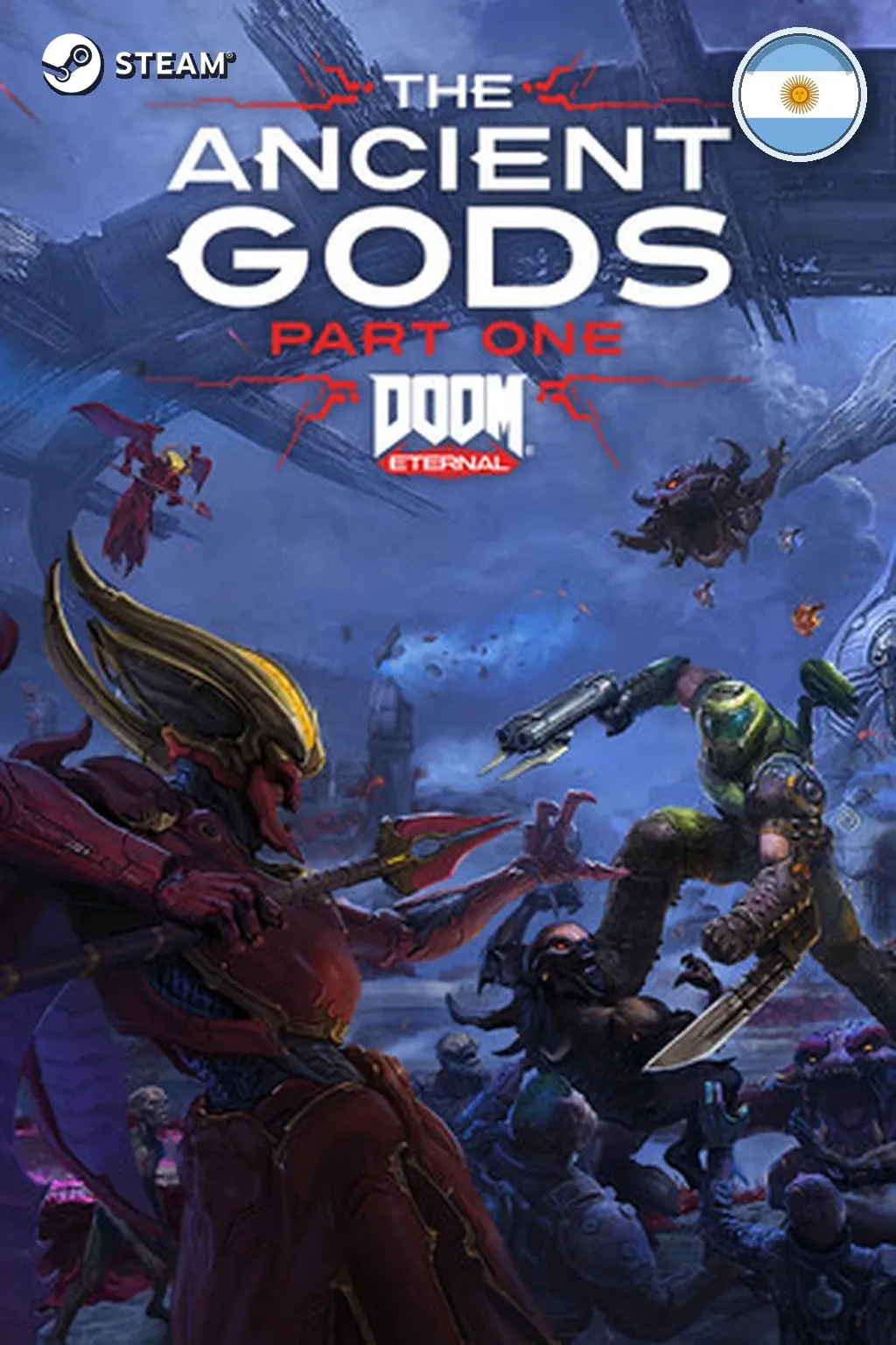 DOOM Eternal: The Ancient Gods - Part One — Аргентина