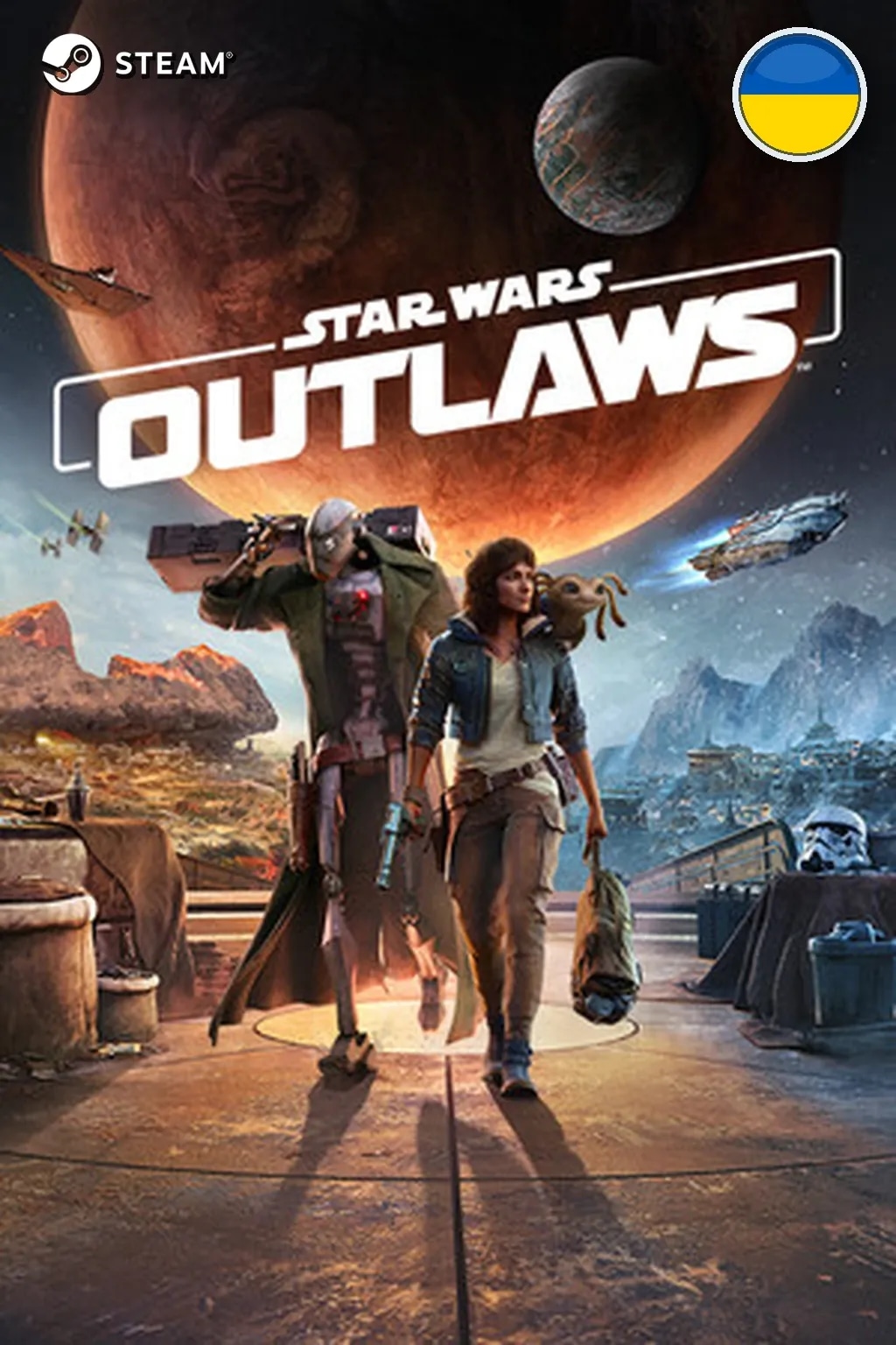 Star Wars Outlaws - Gold Edition — Украина