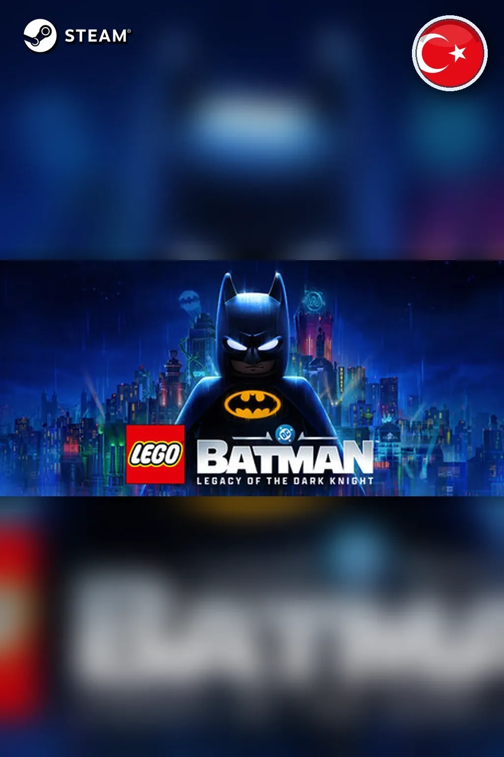LEGO Batman: Legacy of the Dark Knight — Турция