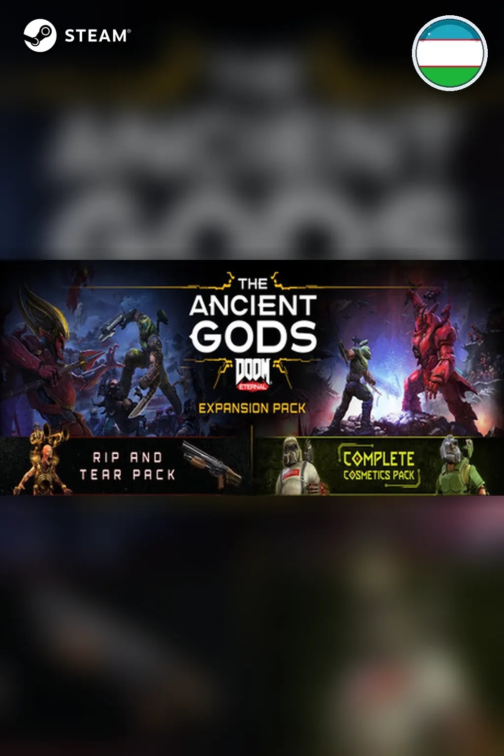 DOOM Eternal Year One Pass — Узбекистан