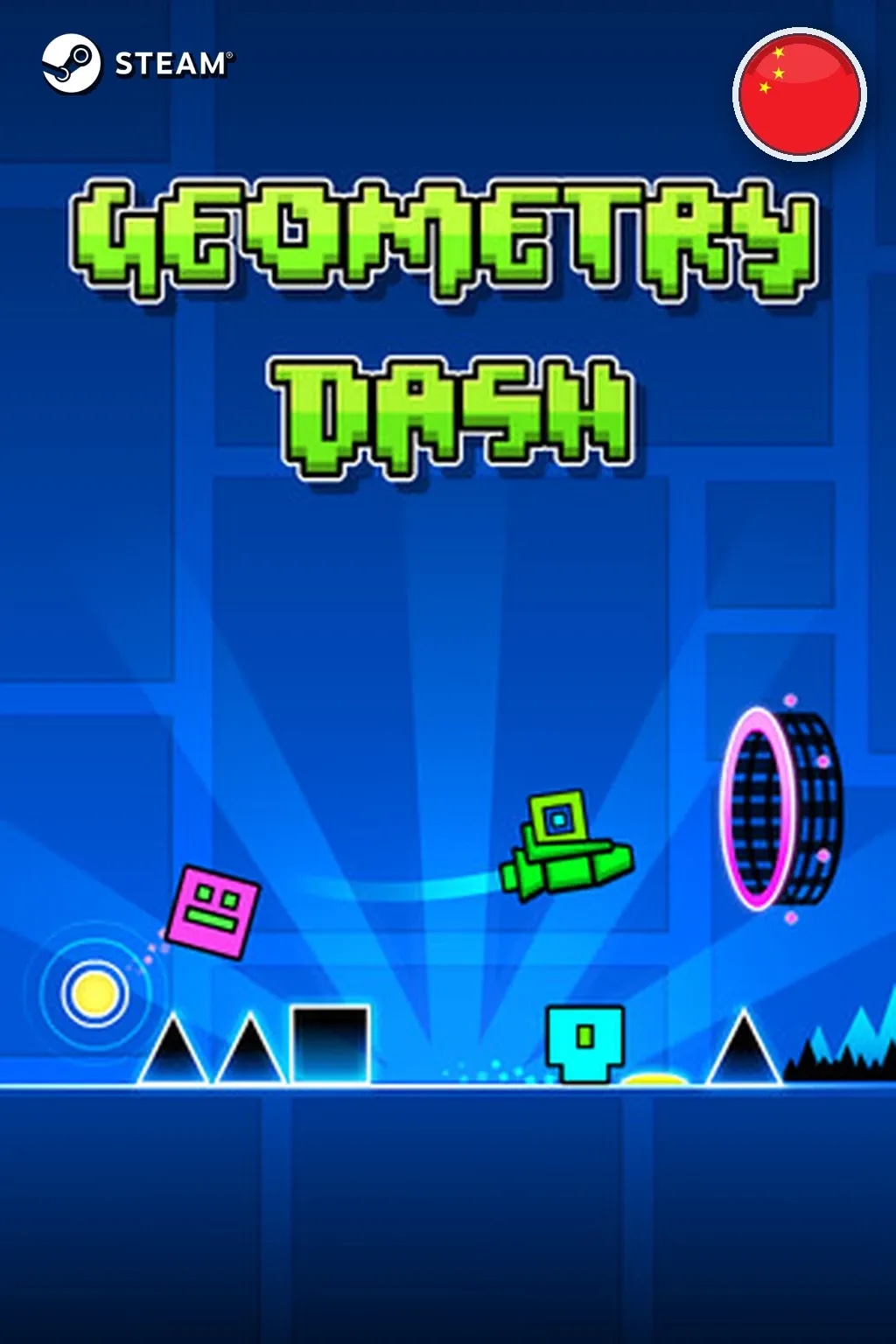 Geometry Dash — Китай