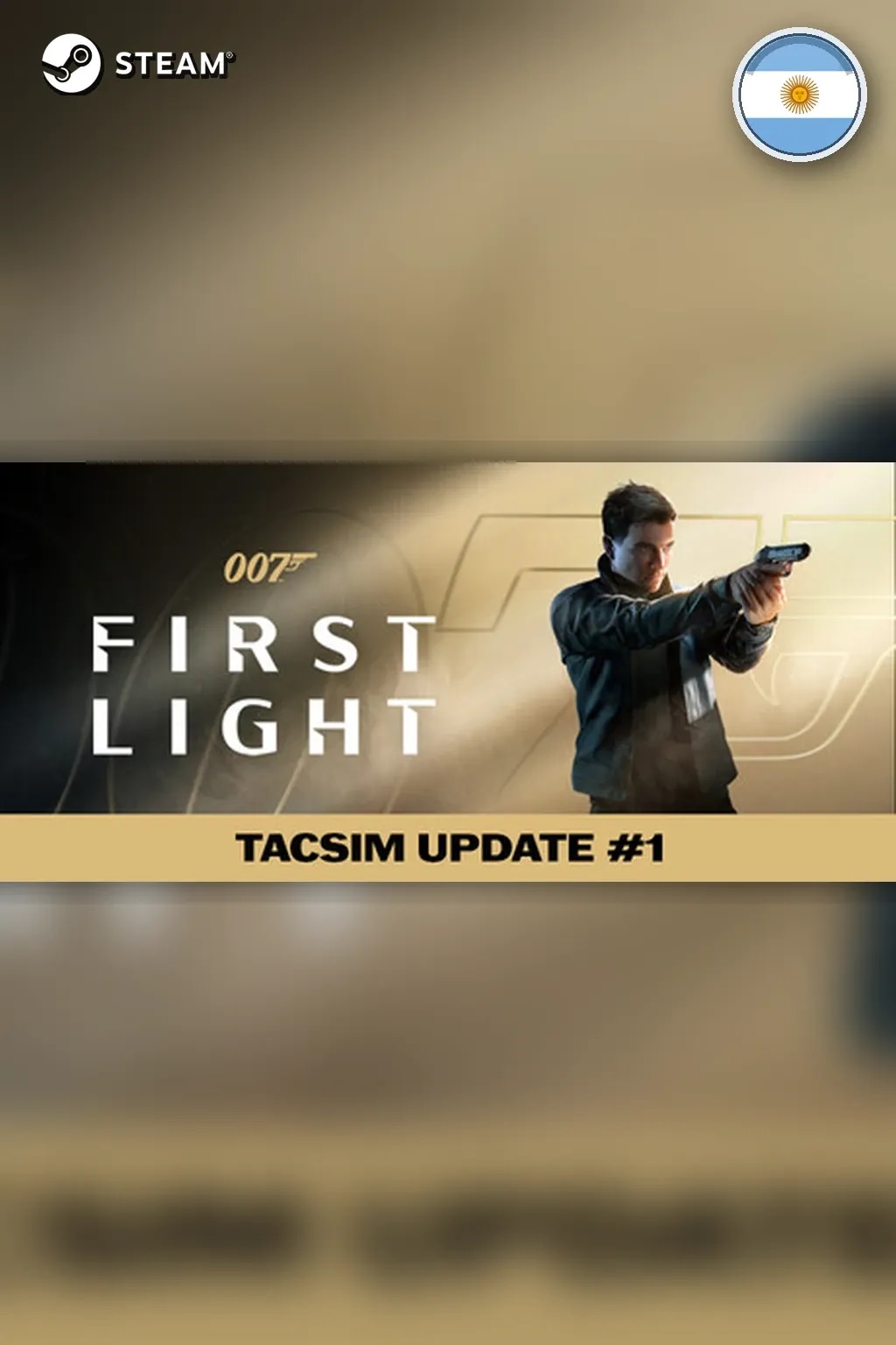 007 First Light — Аргентина