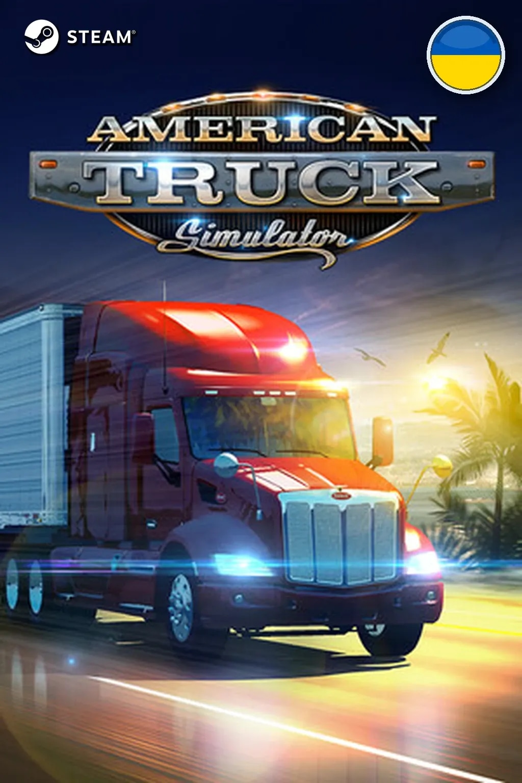 American Truck Simulator — Украина