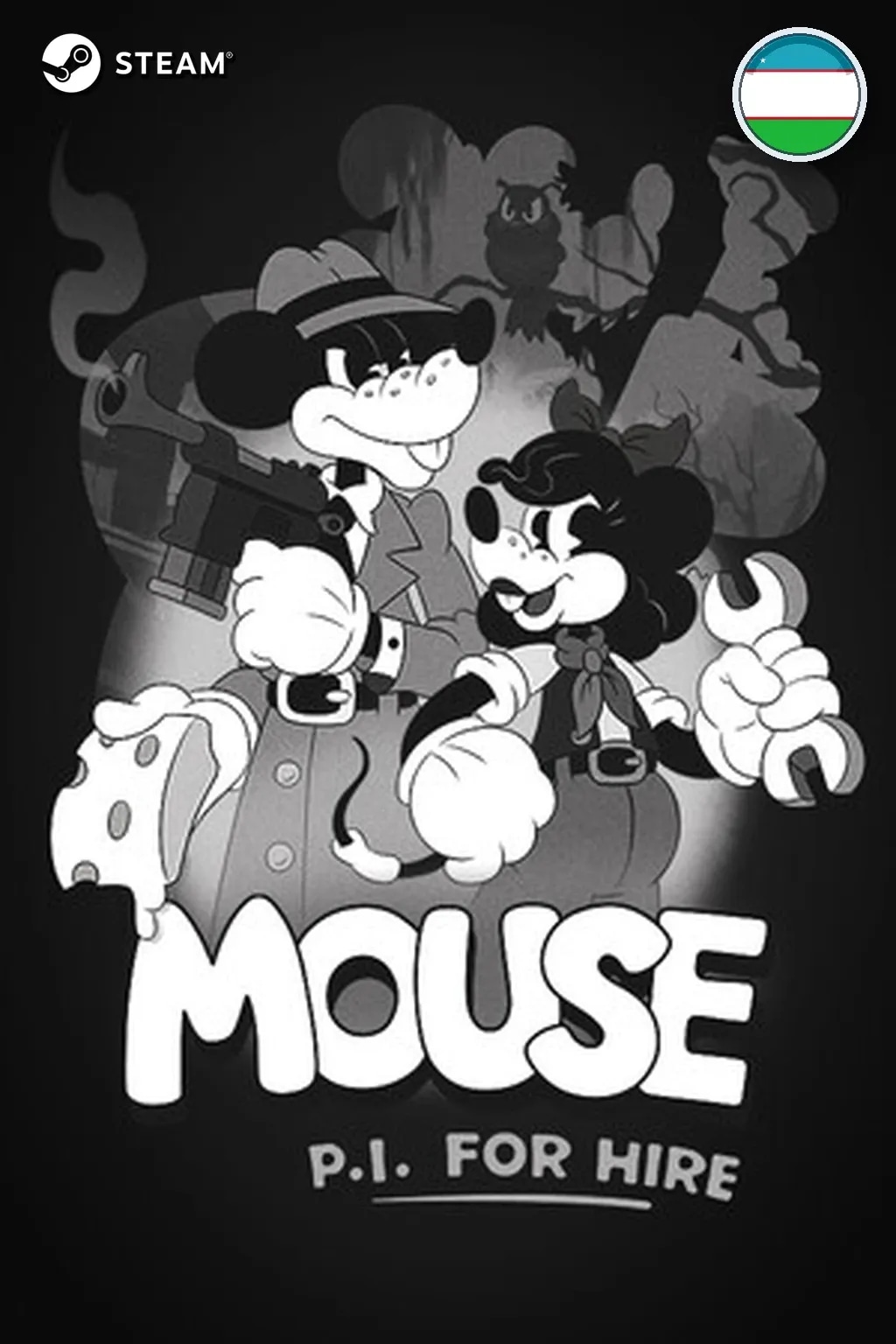MOUSE: P.I. For Hire Digital Deluxe — Узбекистан