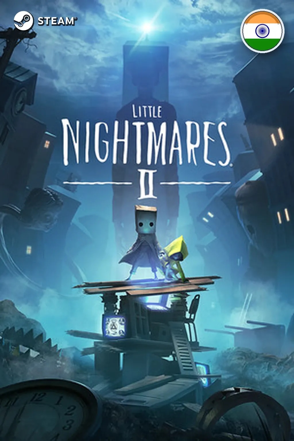 Little Nightmares II — Индия