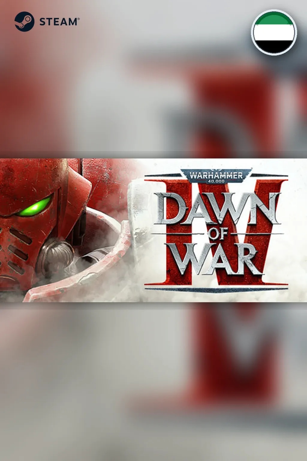 Pre-Purchase Warhammer 40,000: Dawn of War IV — ОАЭ