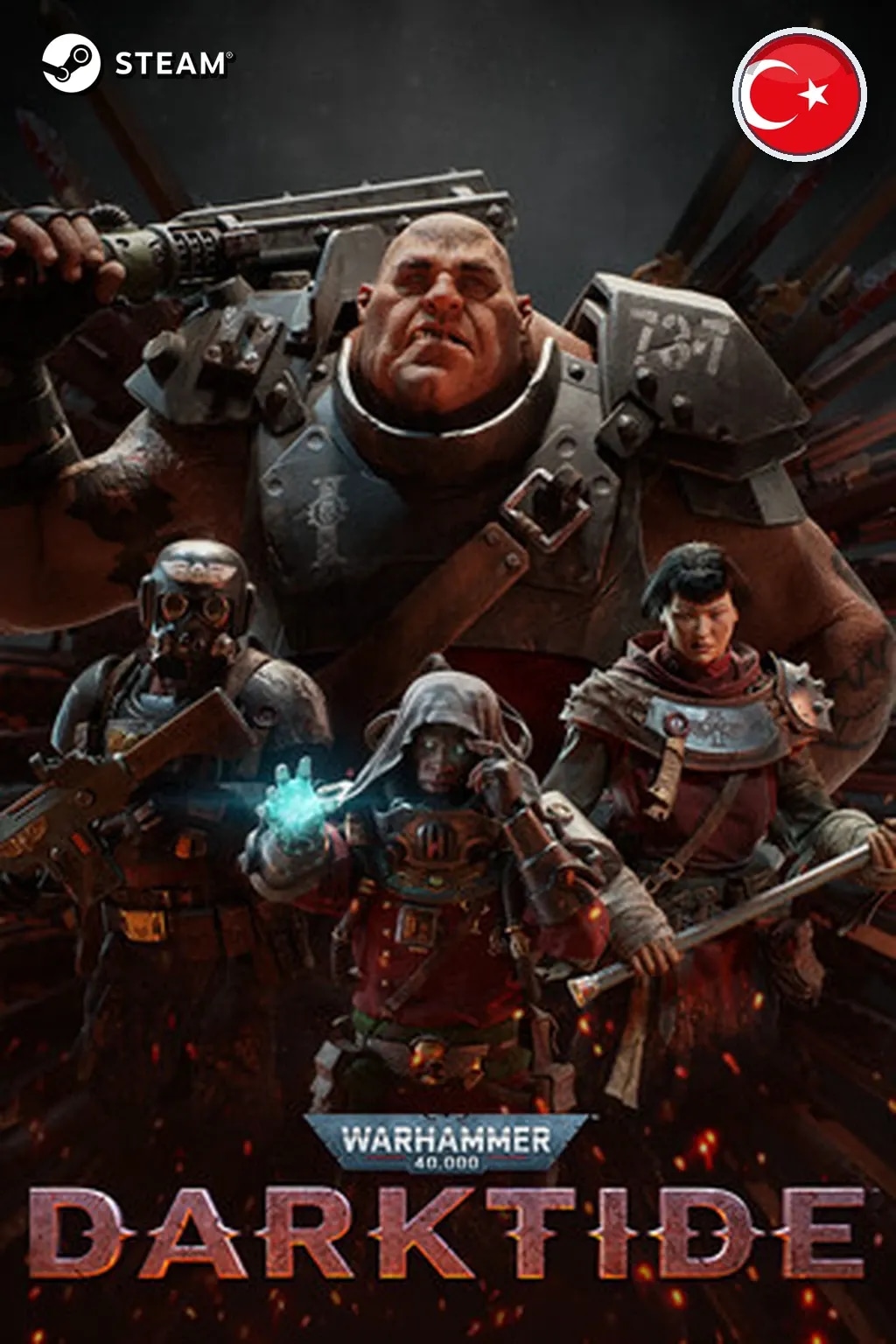 Warhammer 40,000: Darktide - Imperial Edition — Турция