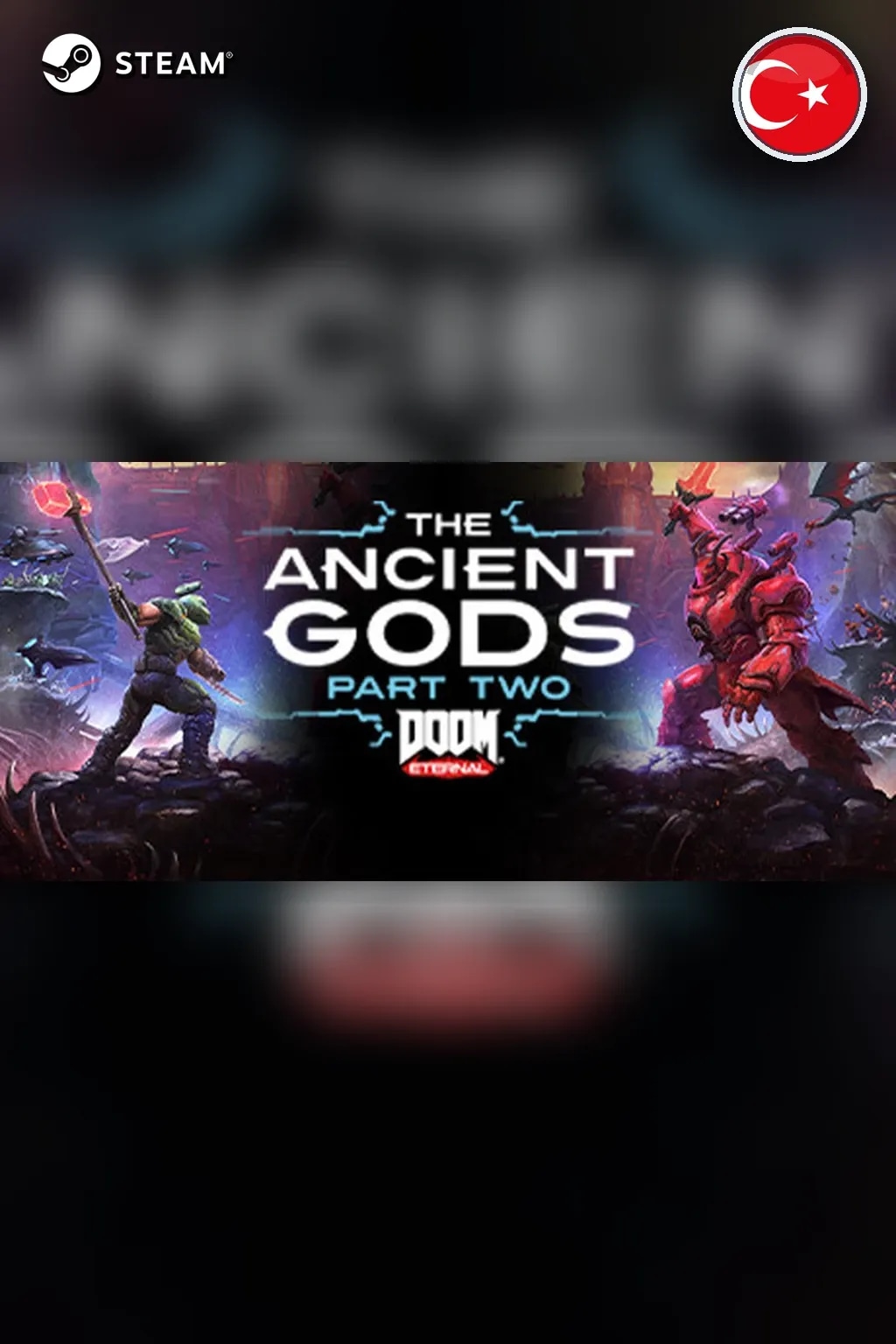 DOOM Eternal: The Ancient Gods - Part Two — Турция