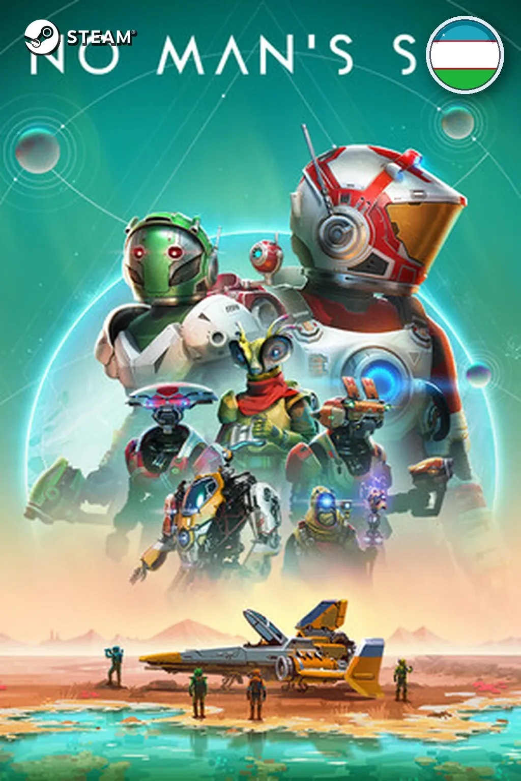 No Man's Sky — Узбекистан
