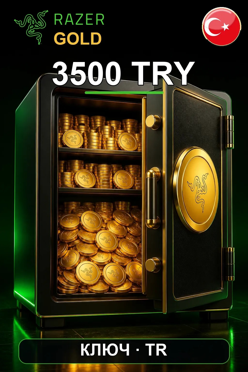TRY 3500 Razer Gold