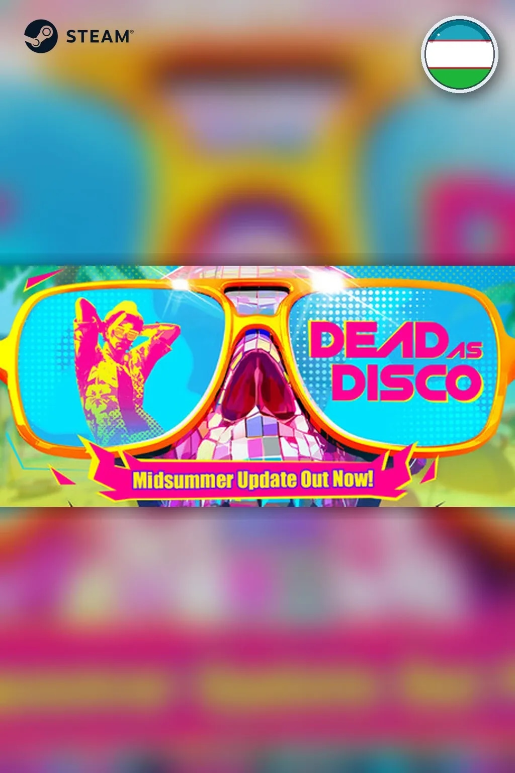 Dead as Disco — Узбекистан