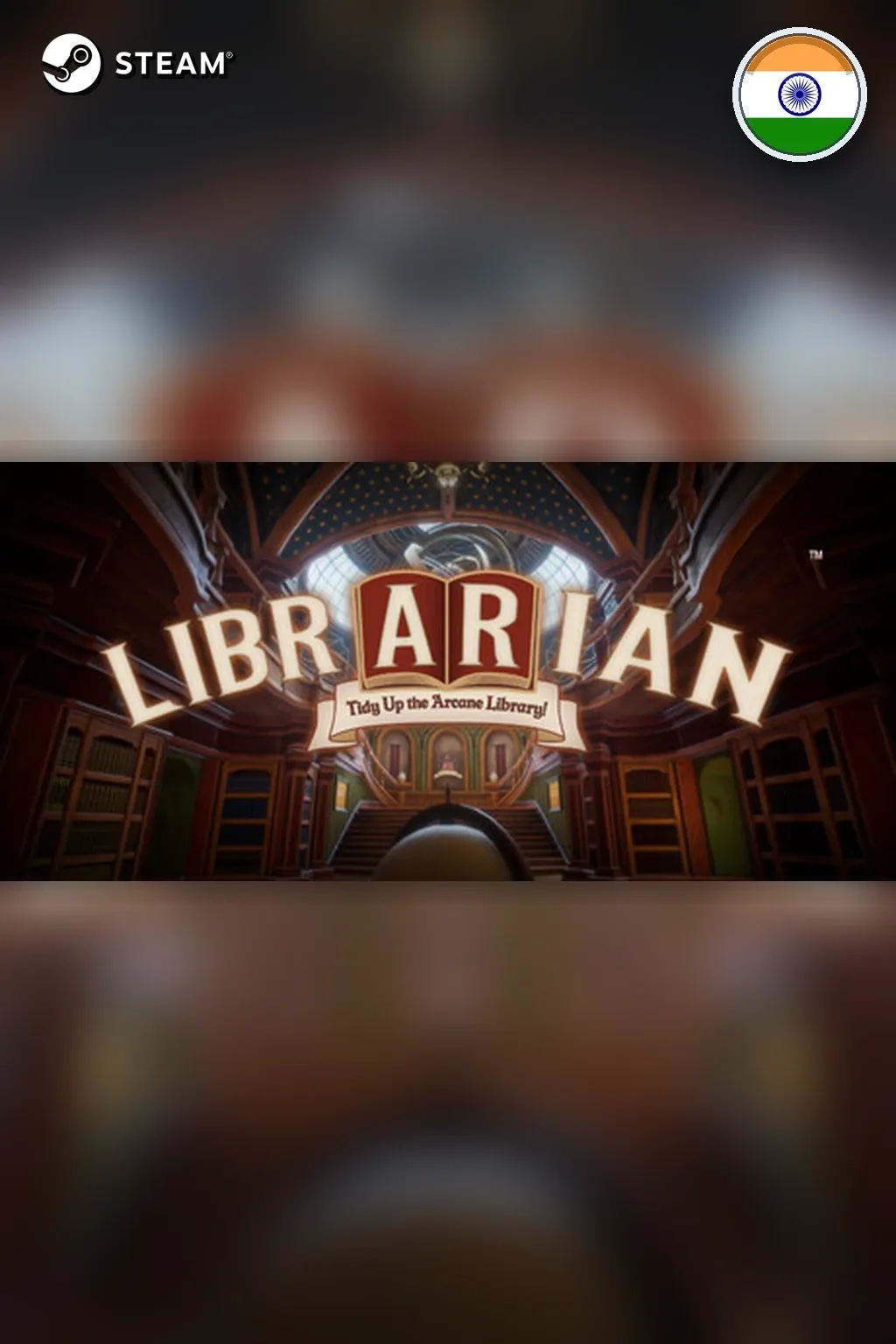 Librarian: Tidy Up the Arcane Library! — Индия