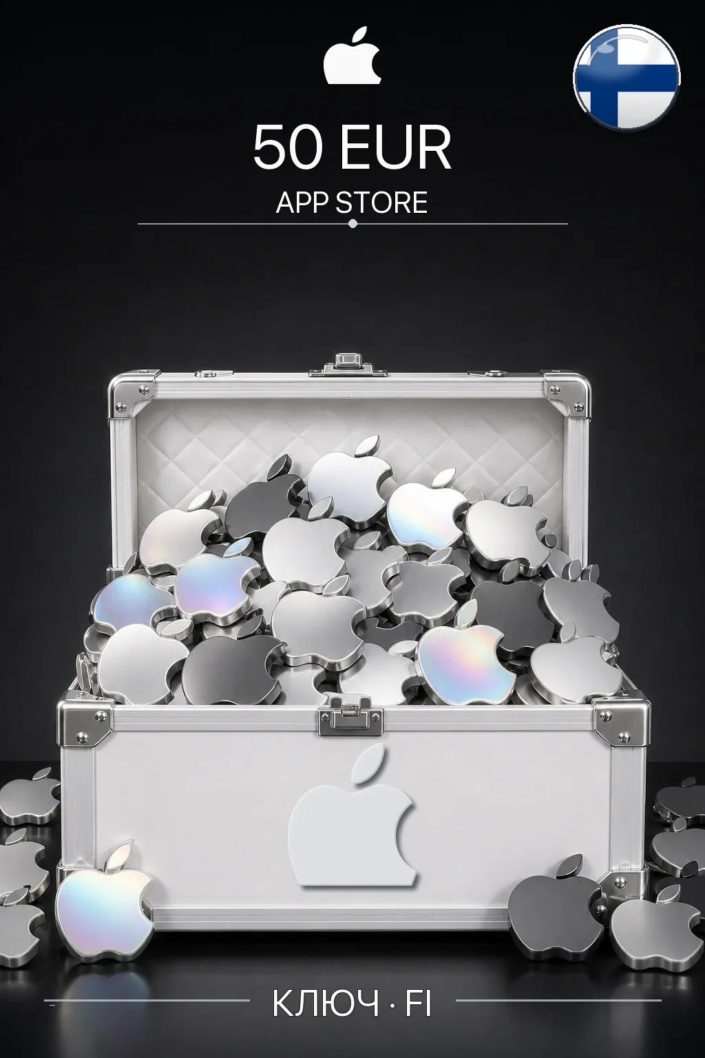 EUR 50 Apple gift card — FI