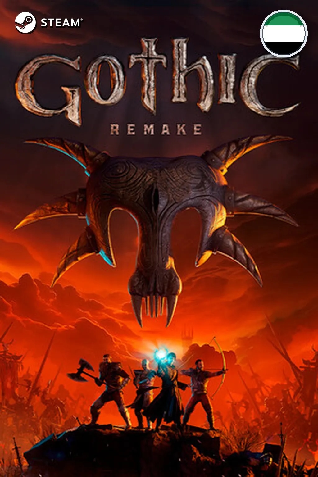 Gothic 1 Remake — ОАЭ