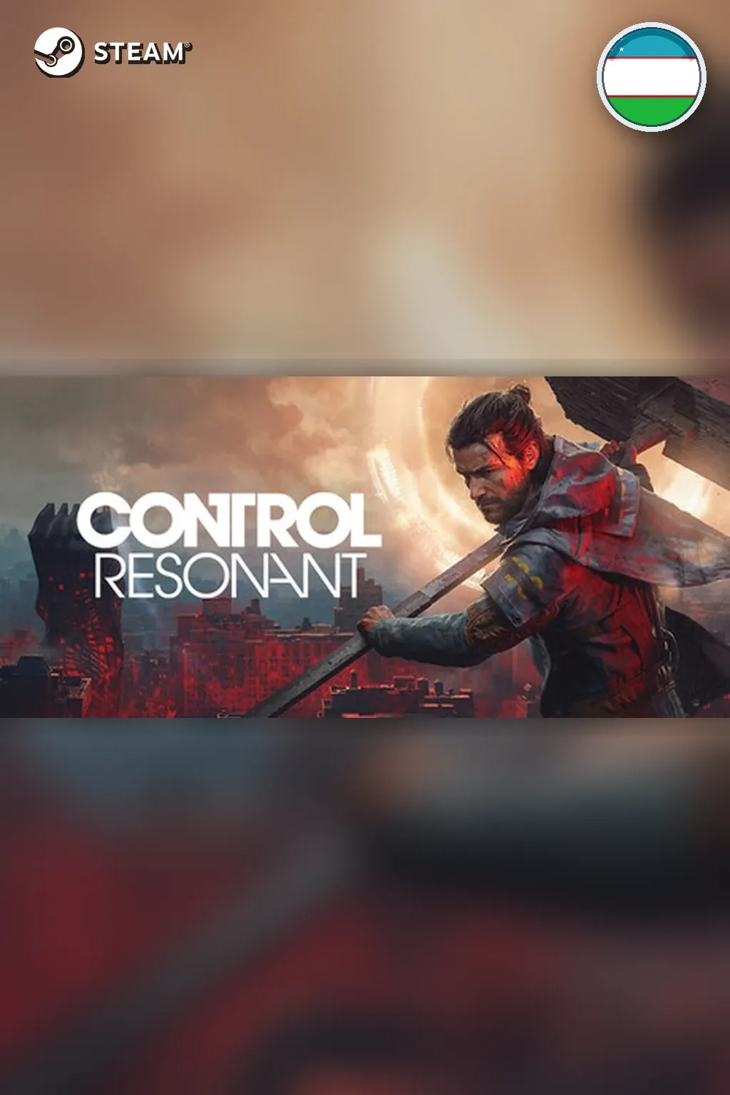 Pre-Purchase CONTROL Resonant Digital Deluxe Edition — Узбекистан