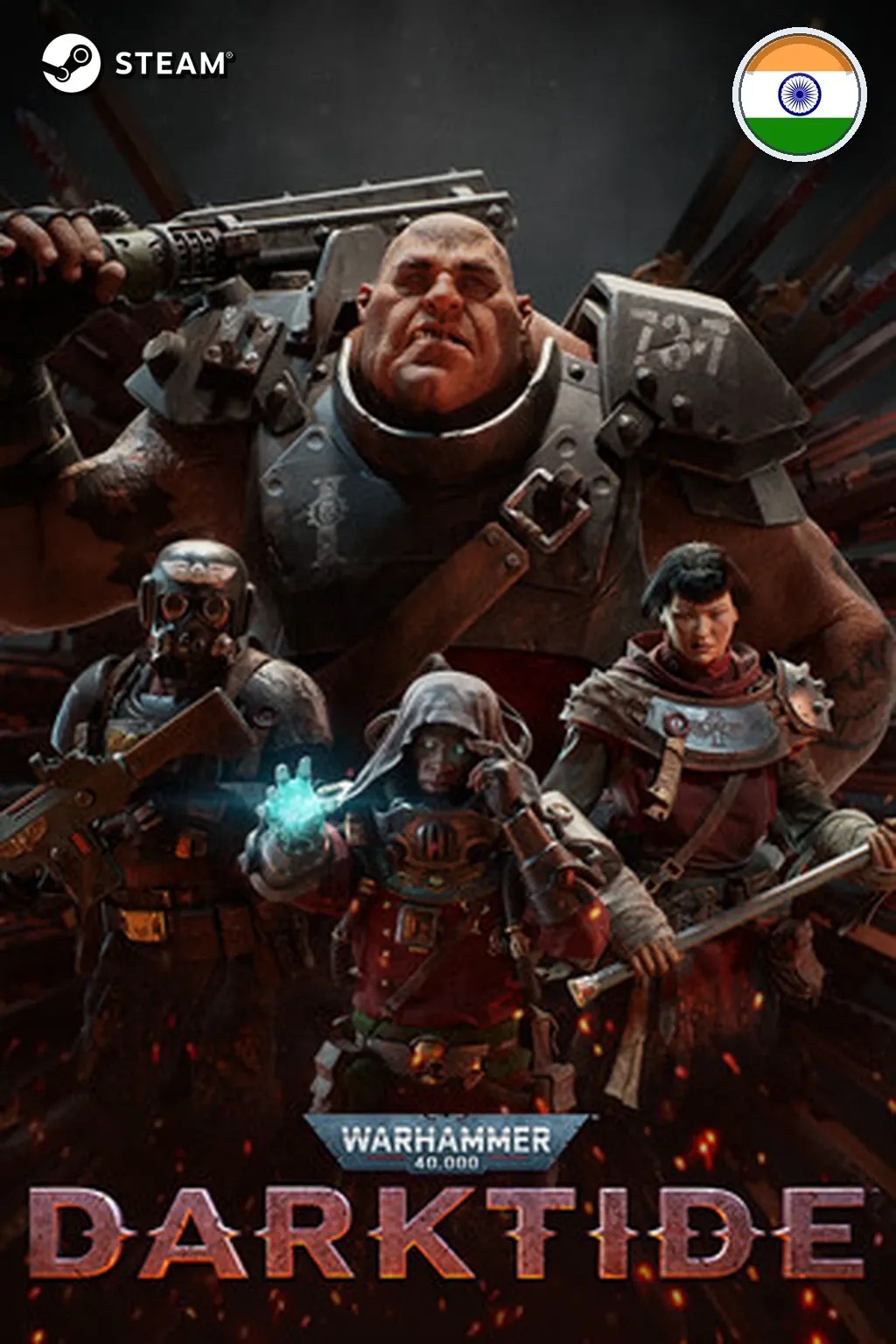 Warhammer 40,000: Darktide — Индия