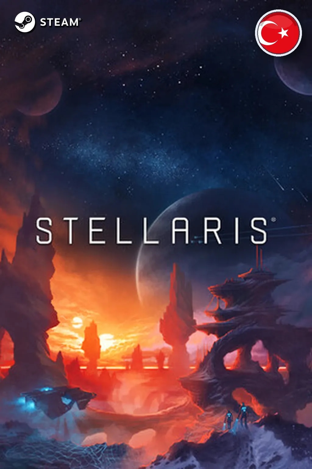 Stellaris — Турция