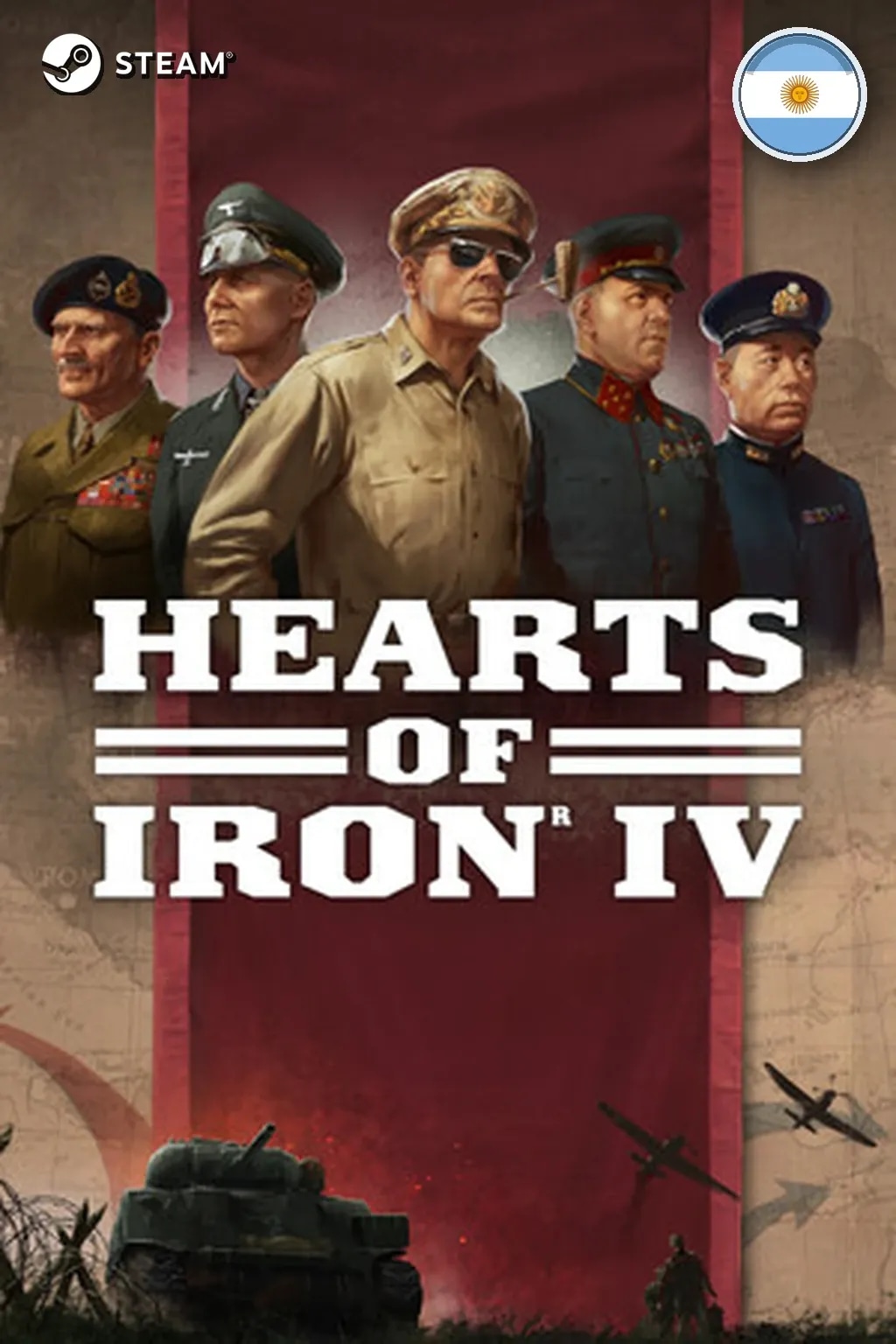 Hearts of Iron IV — Аргентина