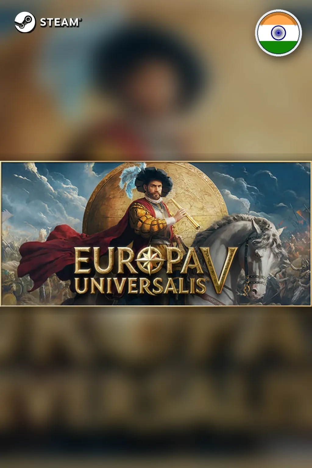 Europa Universalis V — Индия