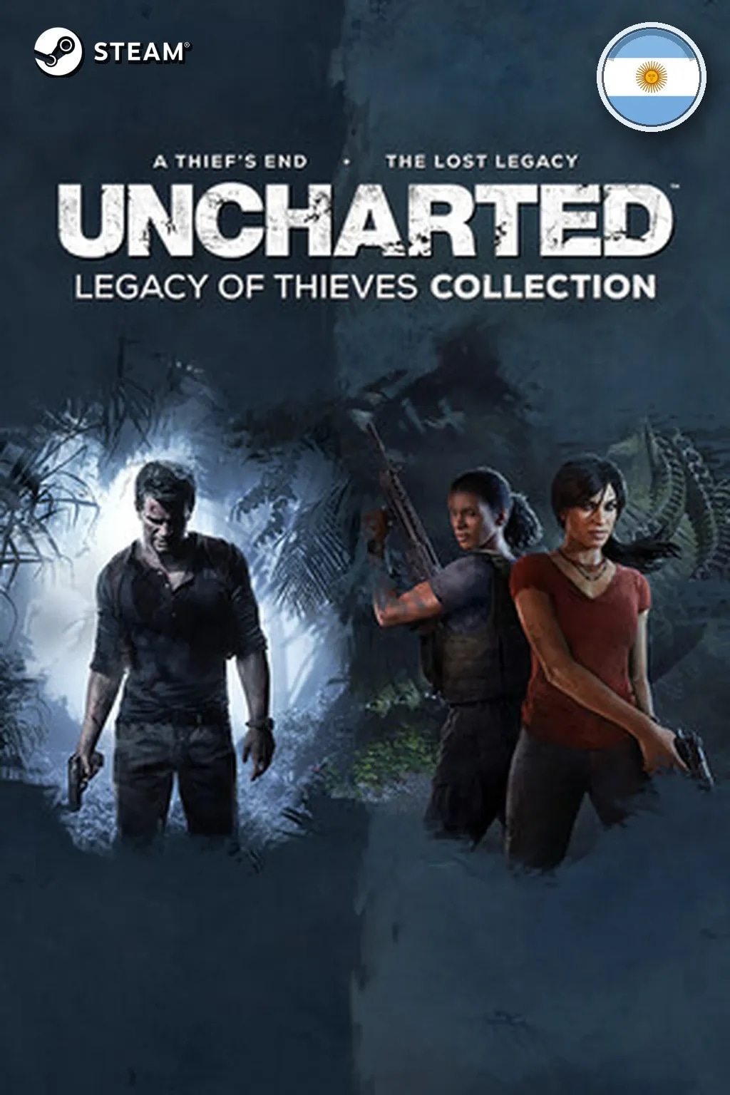 UNCHARTED™: Наследие воров. Коллекция — Аргентина