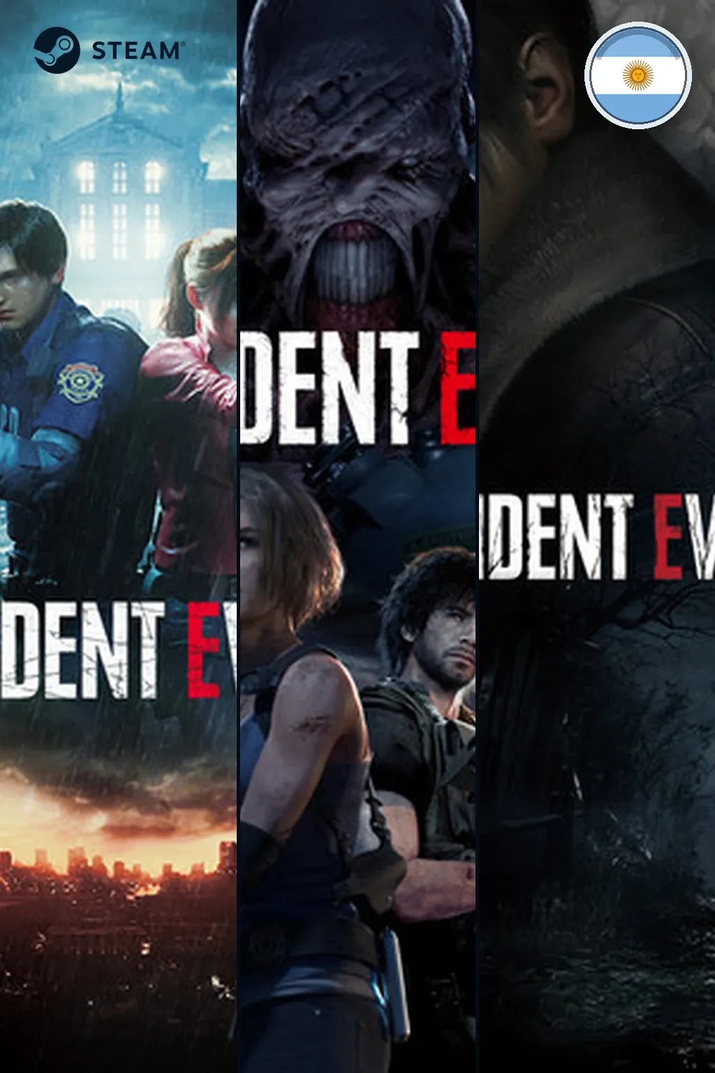 Resident Evil Remake Trilogy — Аргентина
