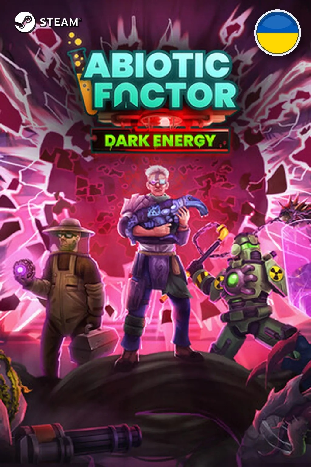 Abiotic Factor — Украина