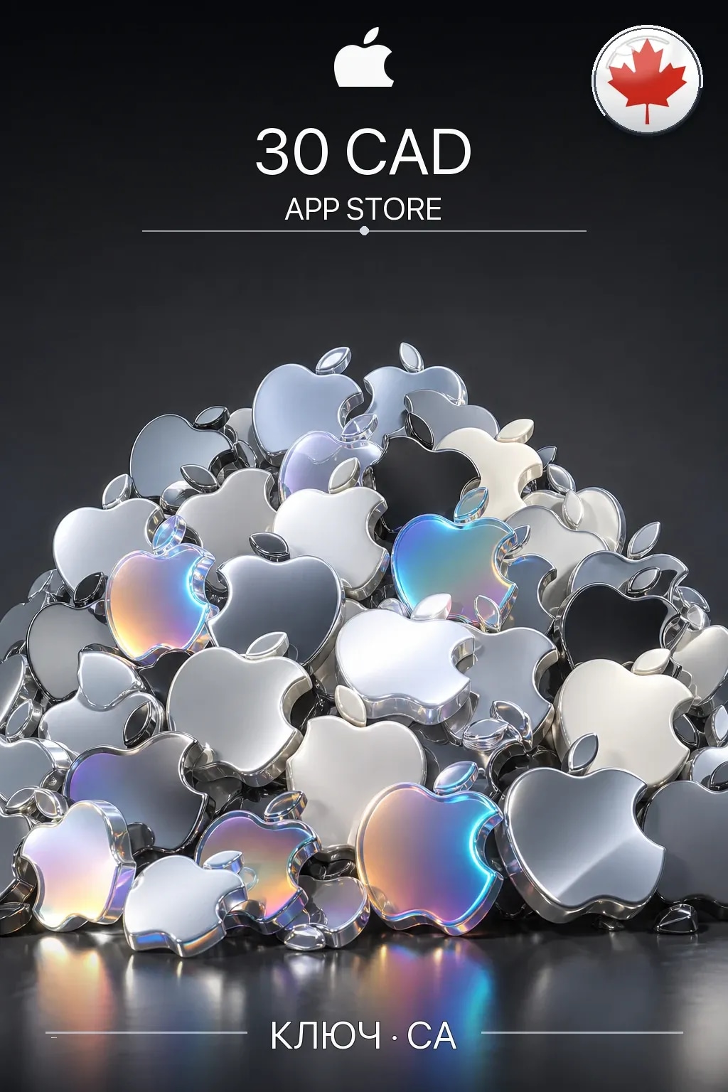 CAD 30 Apple Gift Card