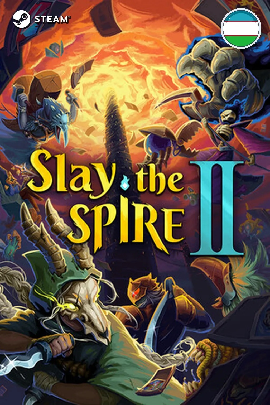 Slay the Spire 2 — Узбекистан