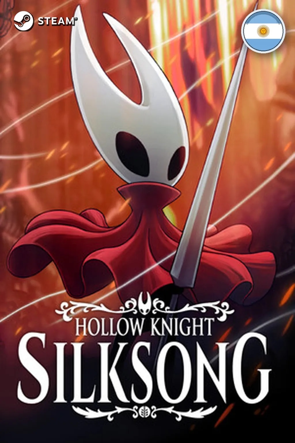 Hollow Knight: Silksong — Аргентина