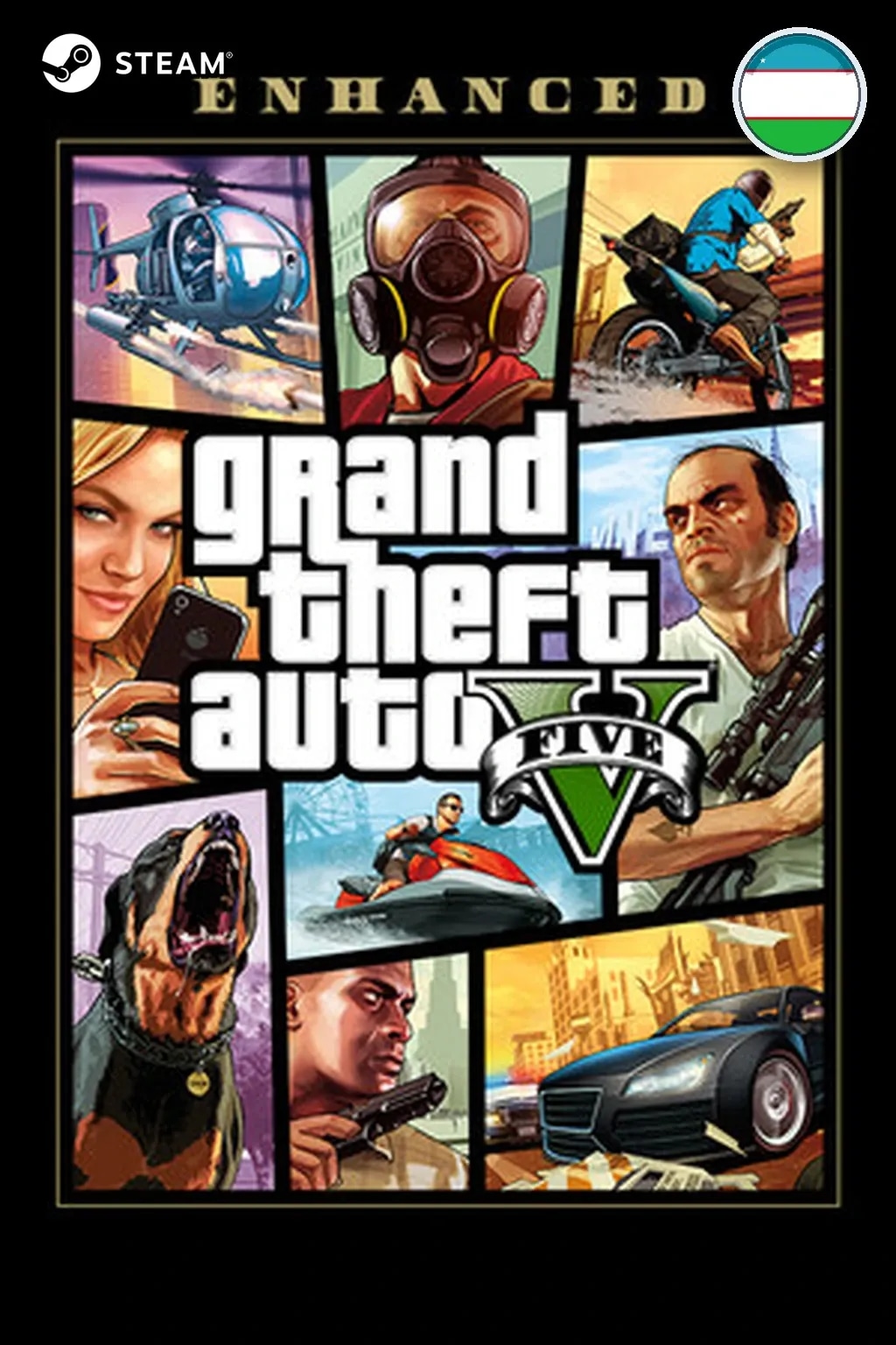 Grand Theft Auto V Enhanced — Узбекистан