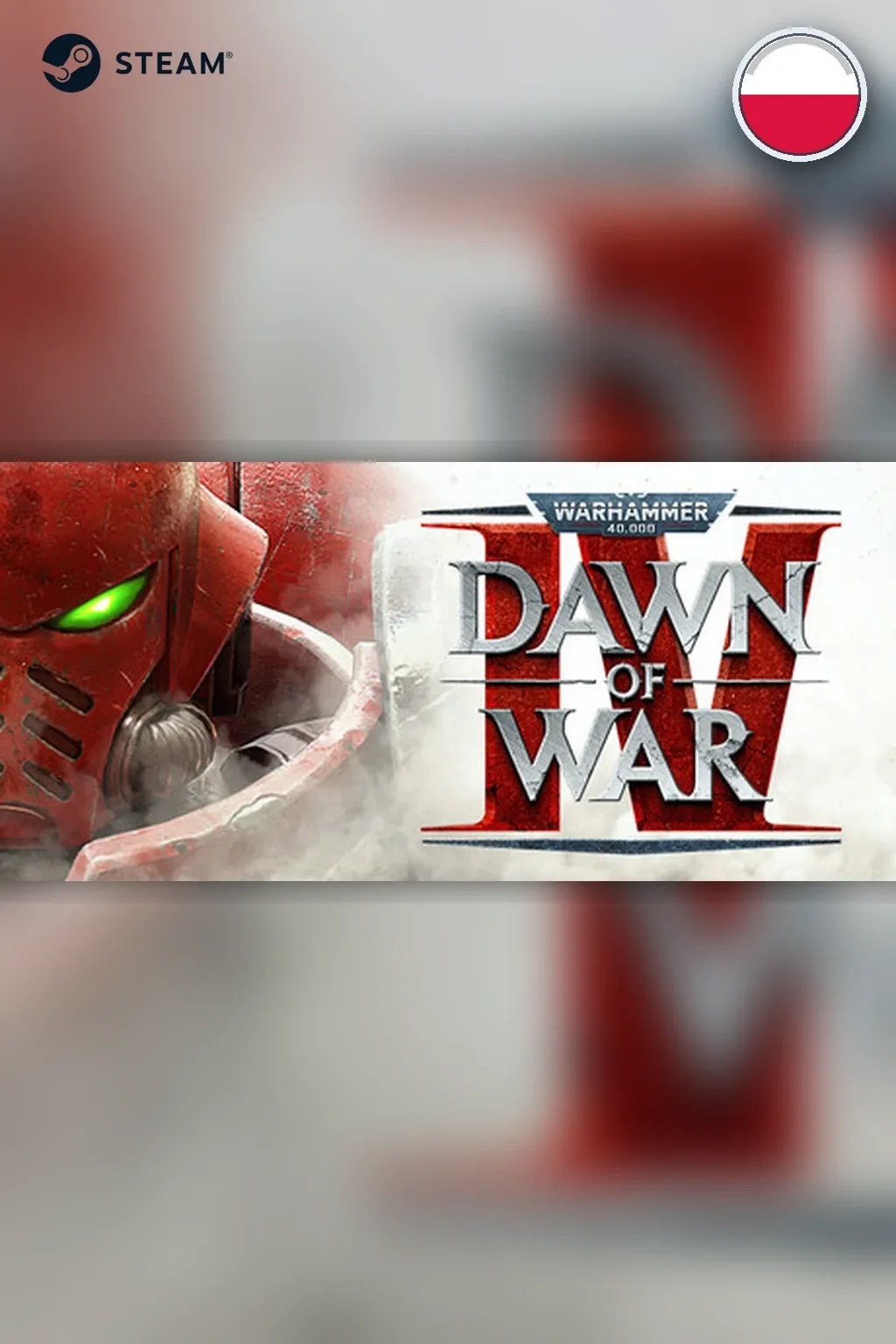Pre-Purchase Warhammer 40,000: Dawn of War IV — Польша