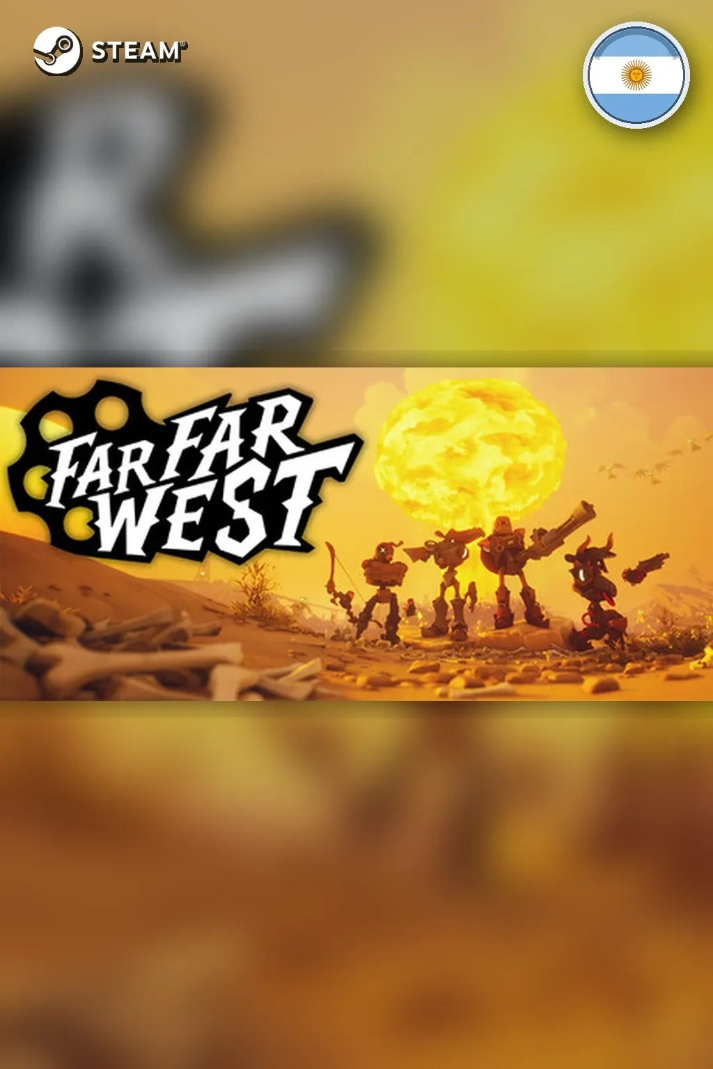 Far Far West — Аргентина