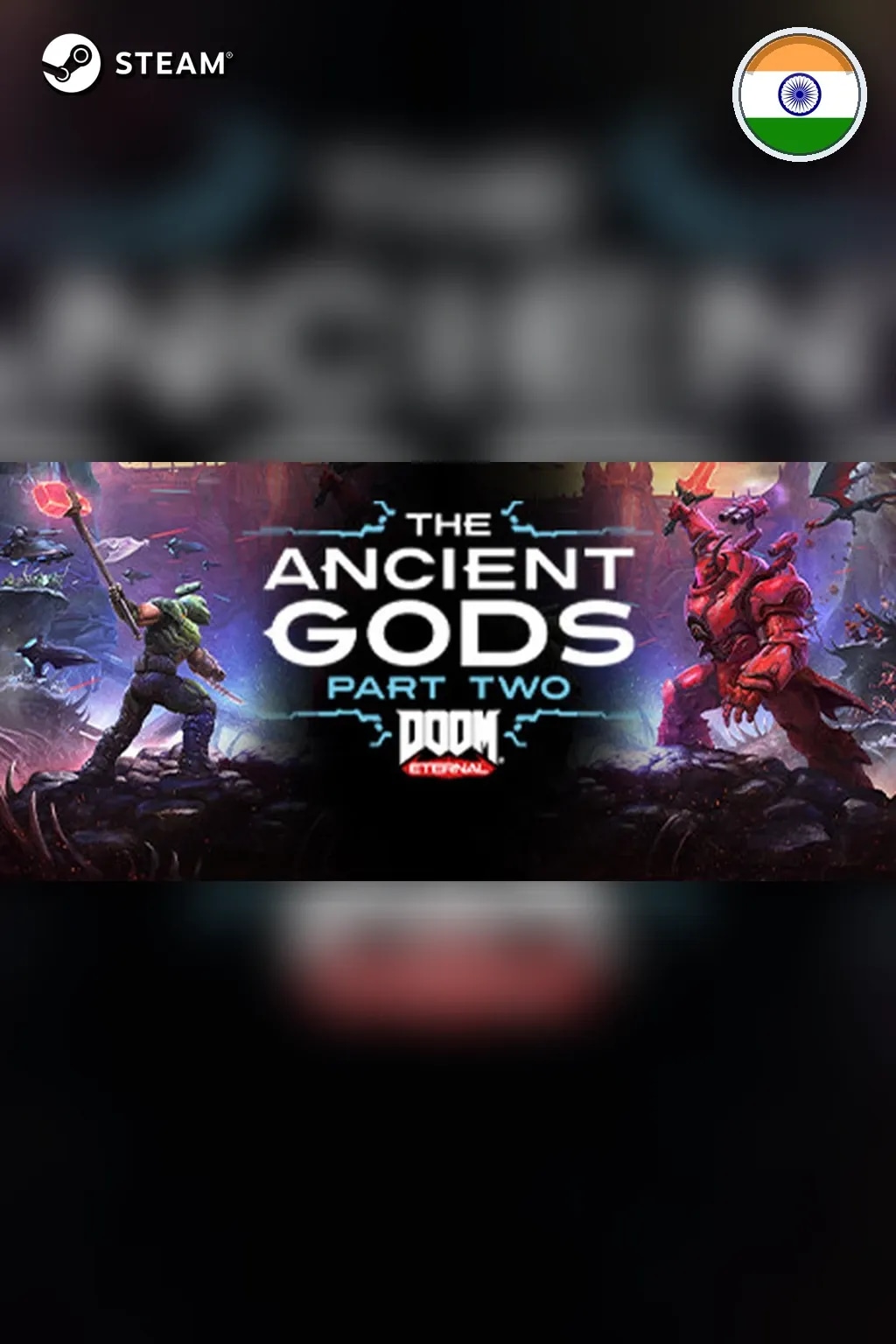 DOOM Eternal: The Ancient Gods - Part Two — Индия