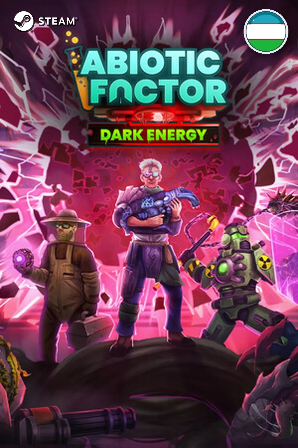 Abiotic Factor — Узбекистан