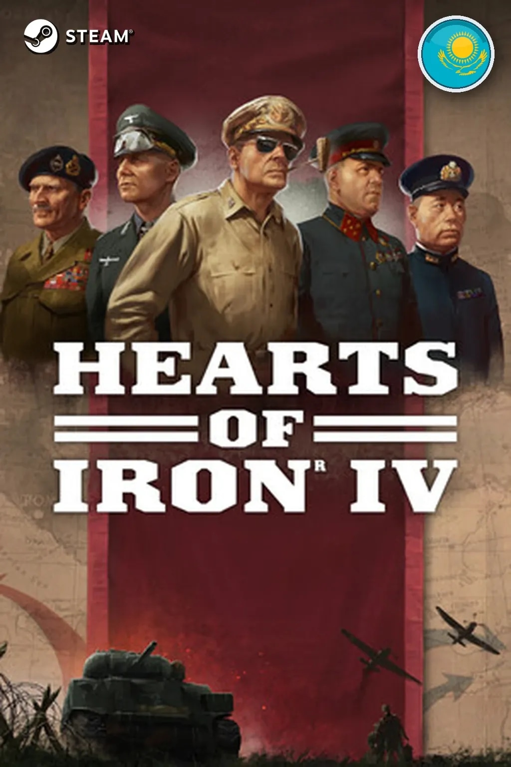Hearts of Iron IV: General Edition — Казахстан