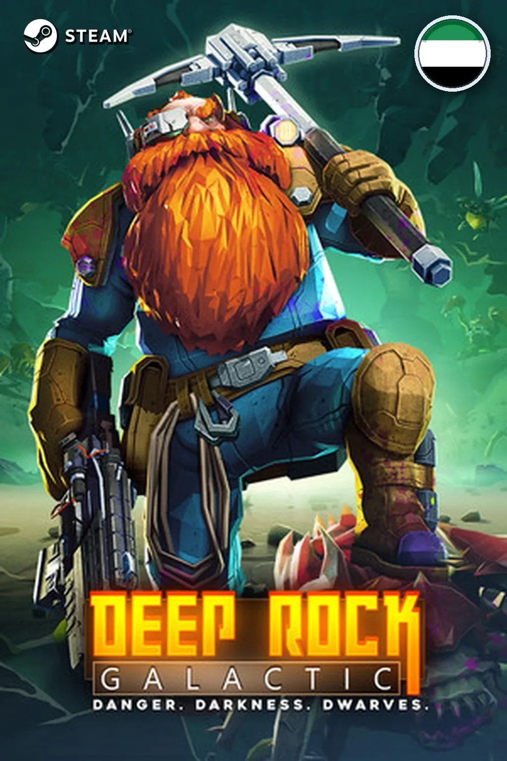 Deep Rock Galactic — ОАЭ