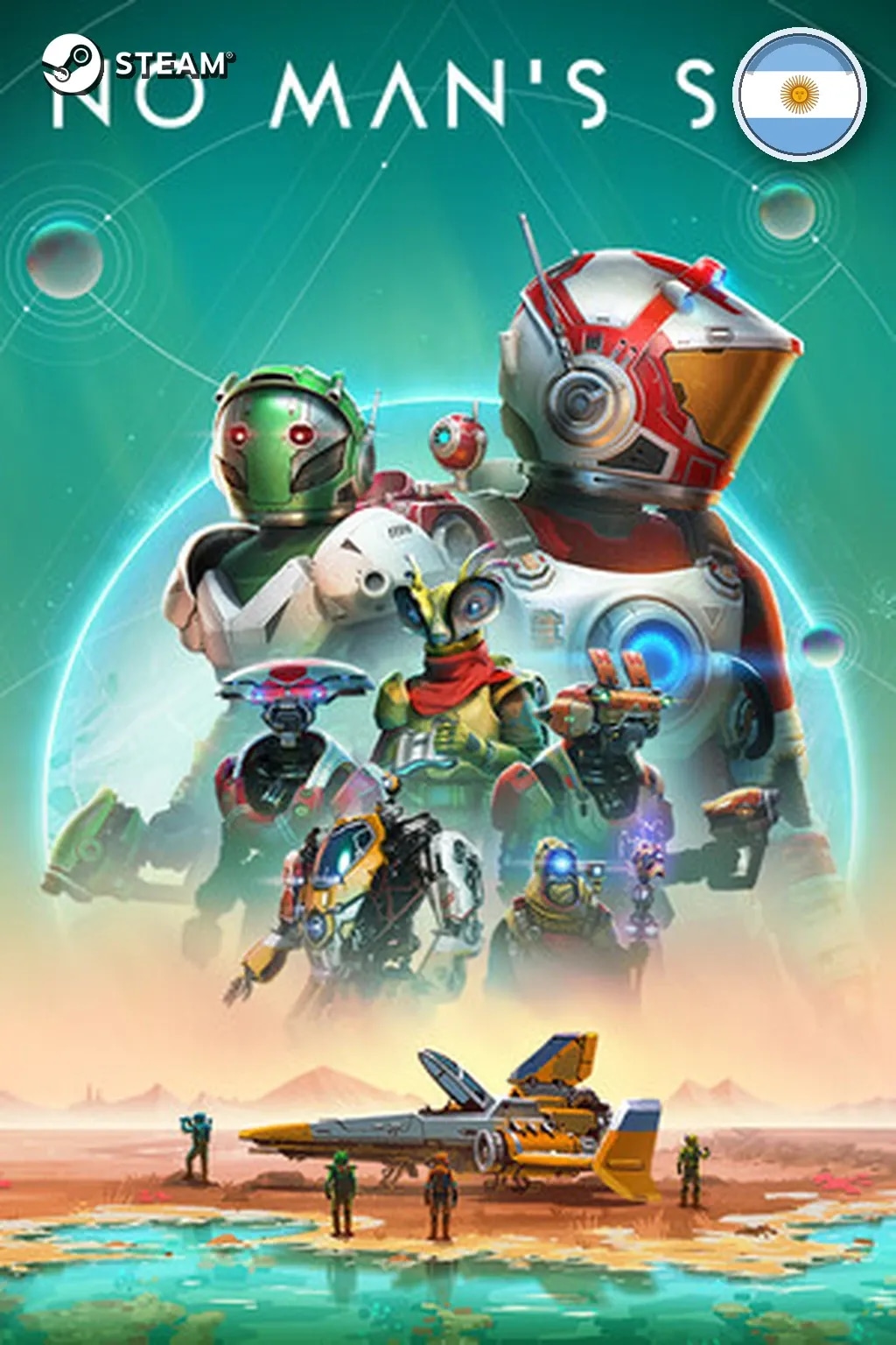 No Man's Sky — Аргентина