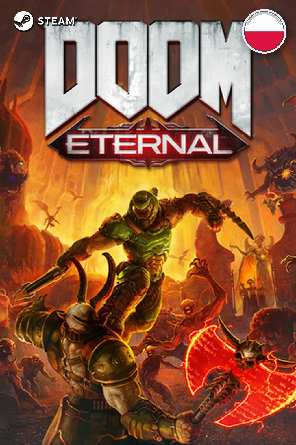 DOOM Eternal — Польша