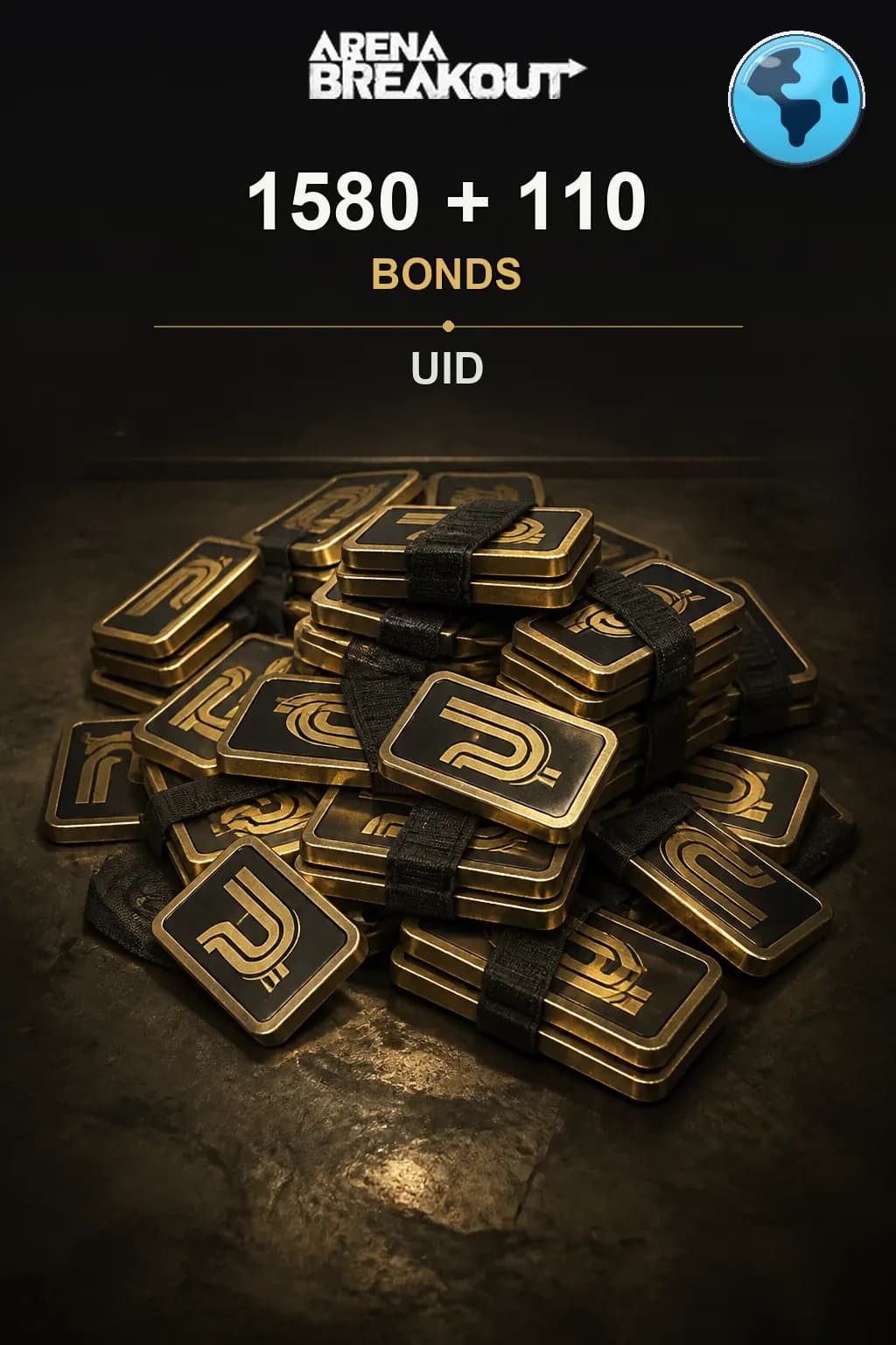 1580 + 110 Облигации — Arena Breakout