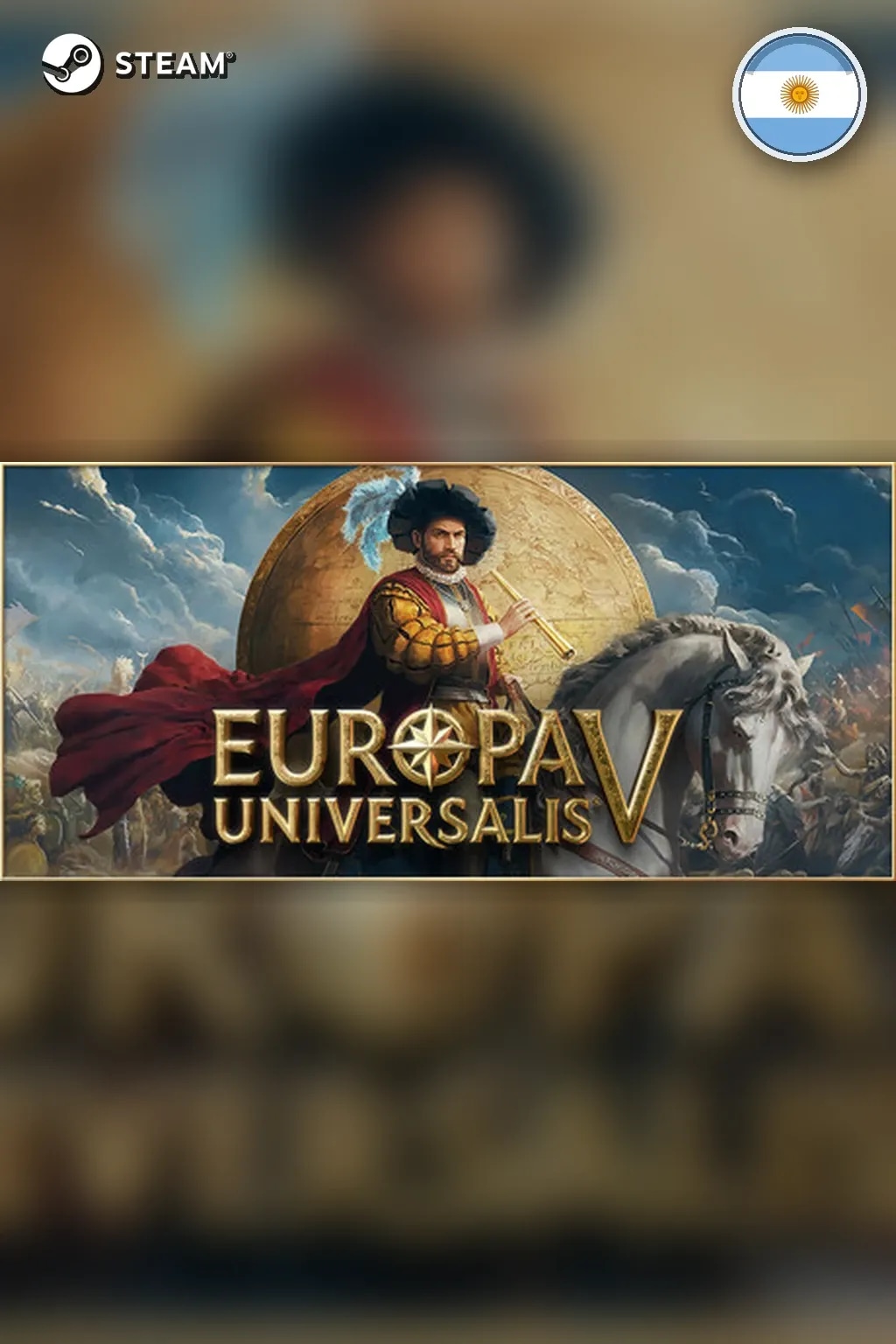 Europa Universalis V: Premium Edition — Аргентина