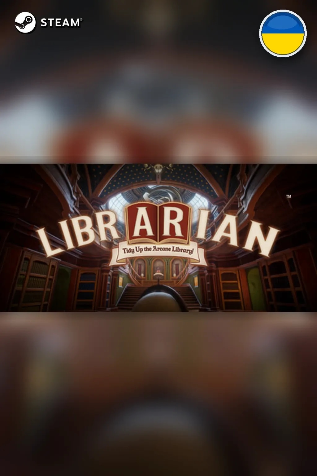 Librarian: Tidy Up the Arcane Library! — Украина