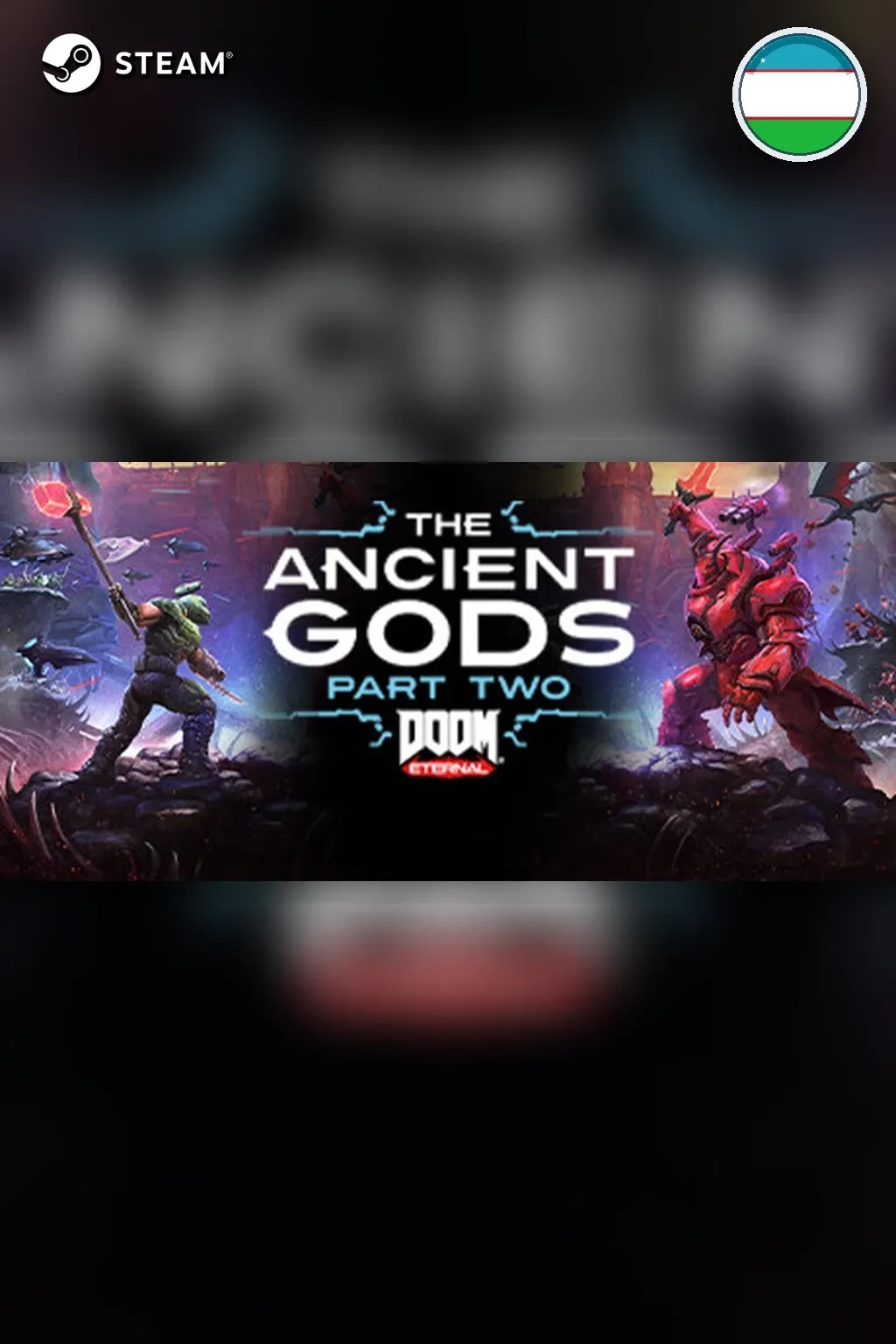 DOOM Eternal: The Ancient Gods - Part Two — Узбекистан